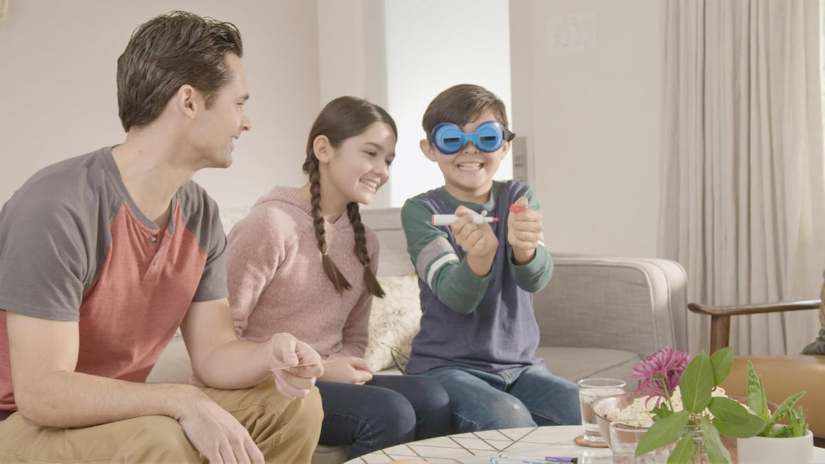 Vango The UpsideDownChallenge Game for Family & Kids - Fun Challenges with Upside Down Goggles
