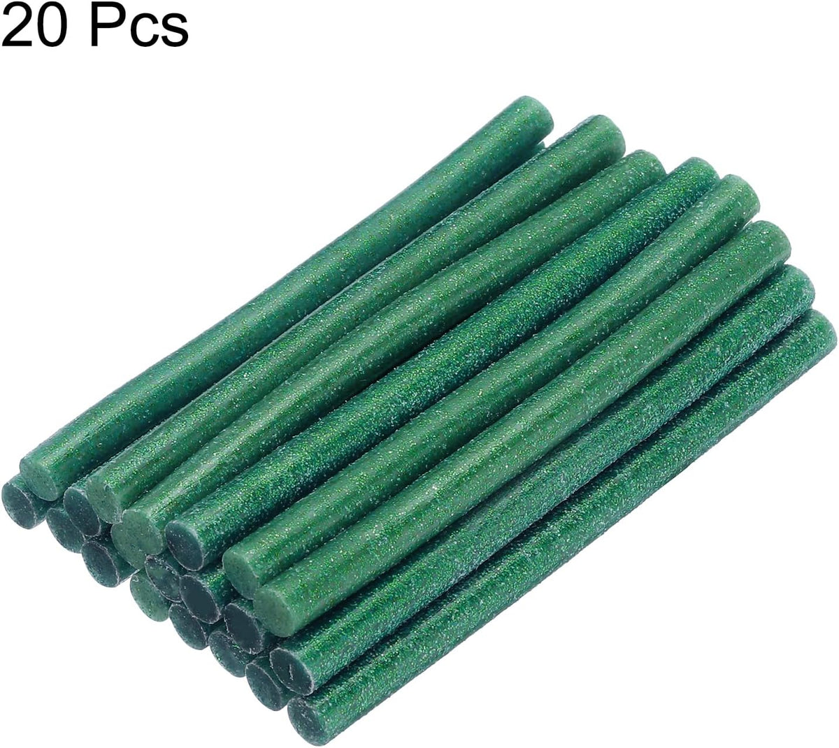uxcell 20pcs Hot Glue Sticks for Glue Gun 7mm/0.28-inch x 4-inch Mini Hot Melt Adhesive Glue Stick