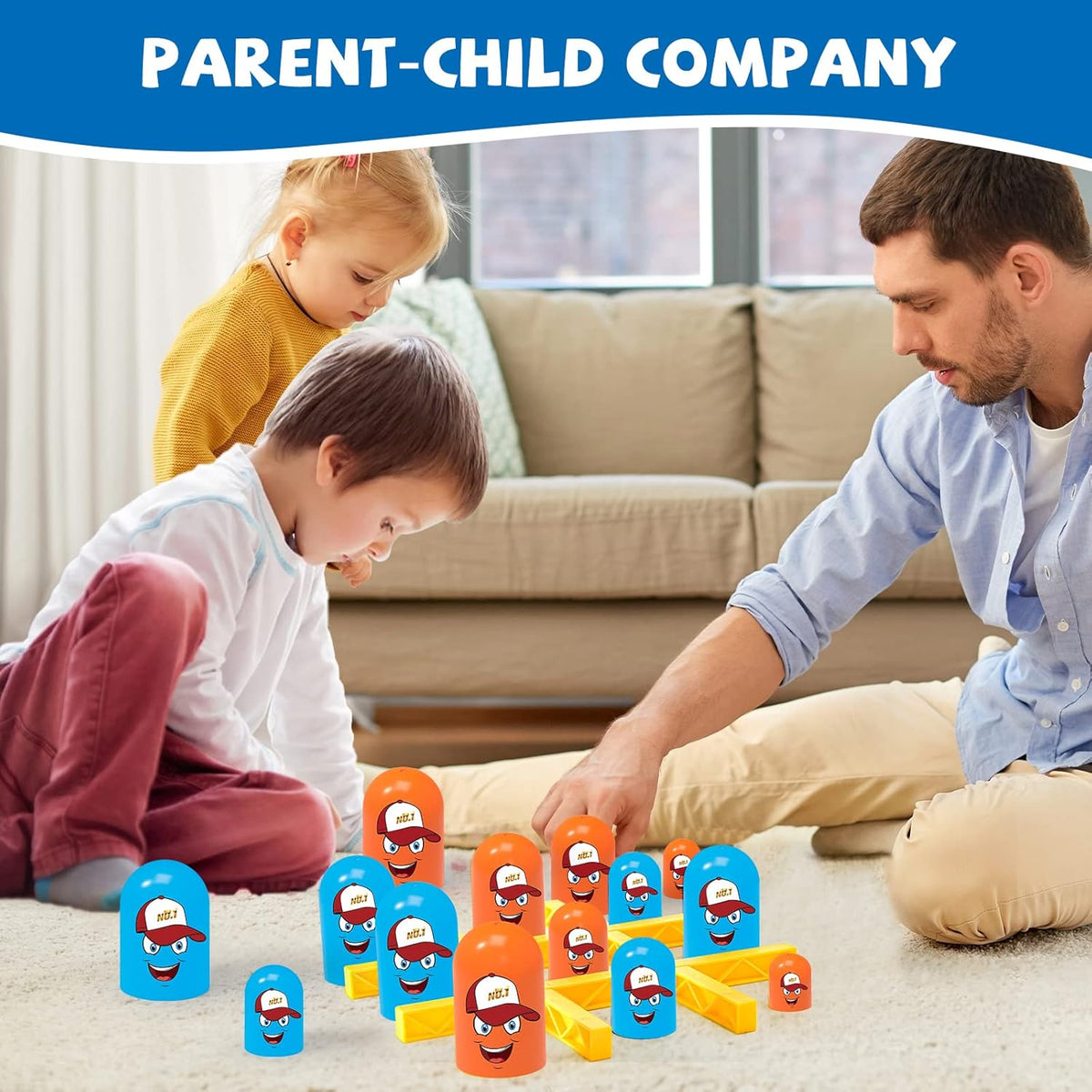New Tic Tac Toe Game,Strategy Board Game,Head-to-Head Game,Family Games,Children's Day Gifts,Party