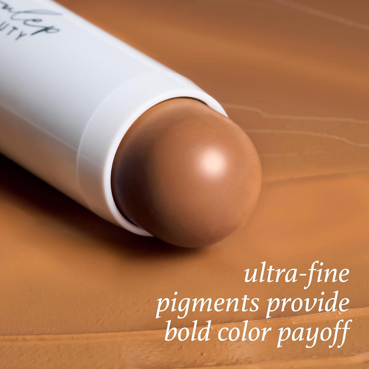 Julep Skip the Brush Cream to Powder Bronzer & Contour Stick - In Paradise Darker skin tones - Long