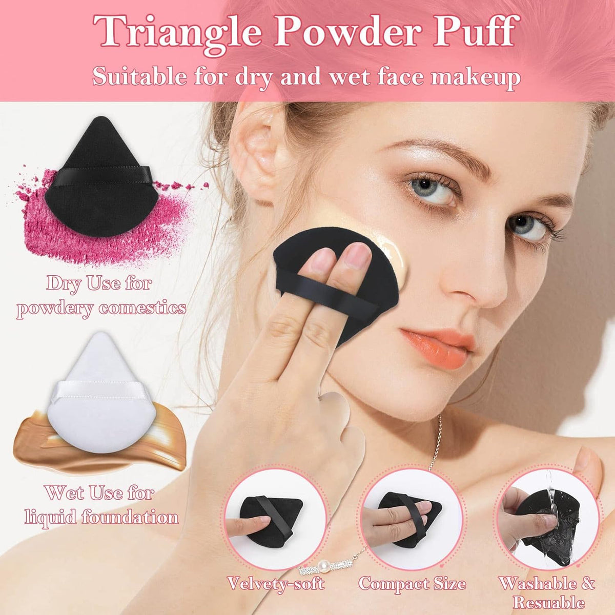 Disposable Makeup Applicators Accessories Kit Makeup Artist Supplies with Mixing Tray Mascara