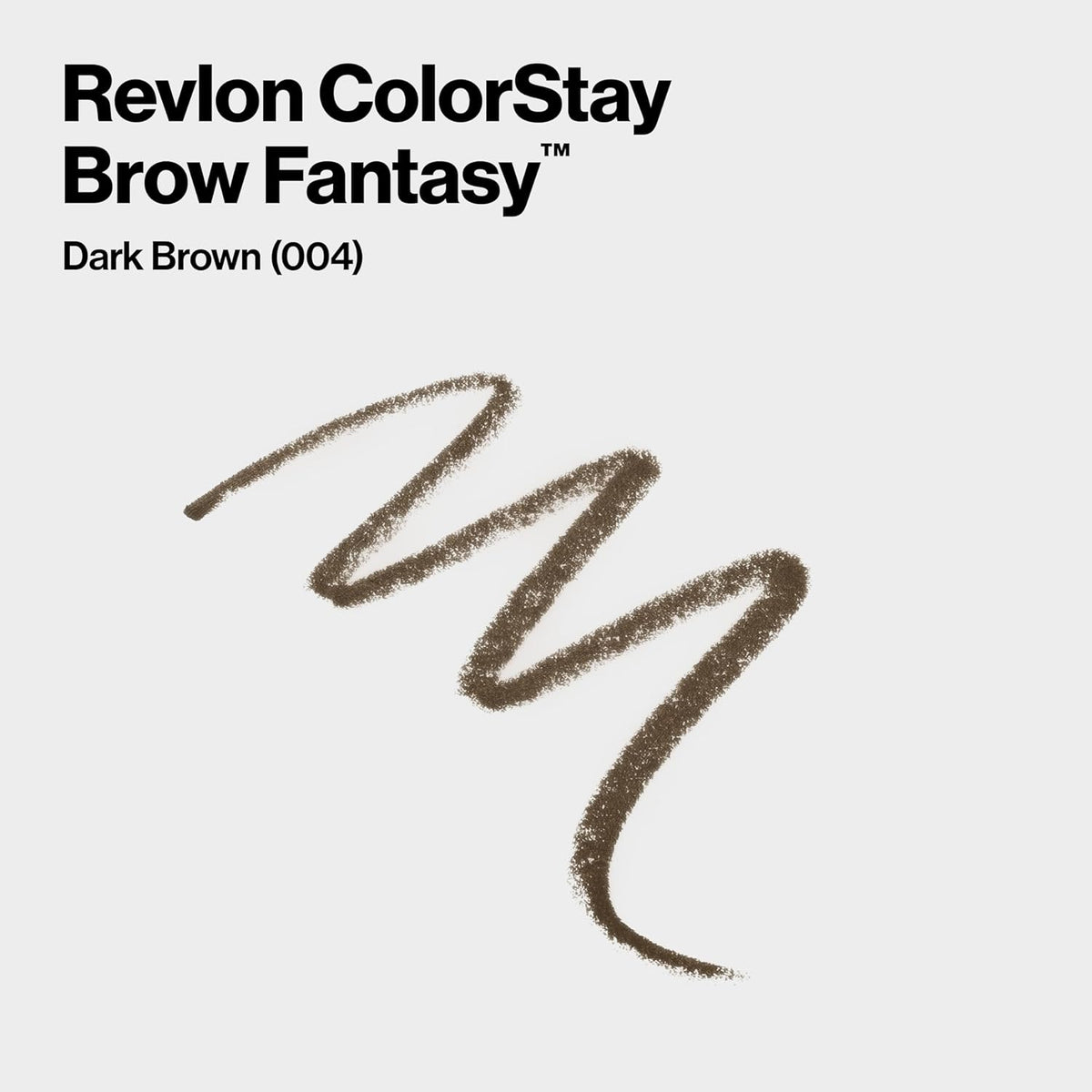 Revlon ColorStay Brow Fantasy, All In One Eyebrow Powder Pencil with Shaping Clear Gel, Gel Infused