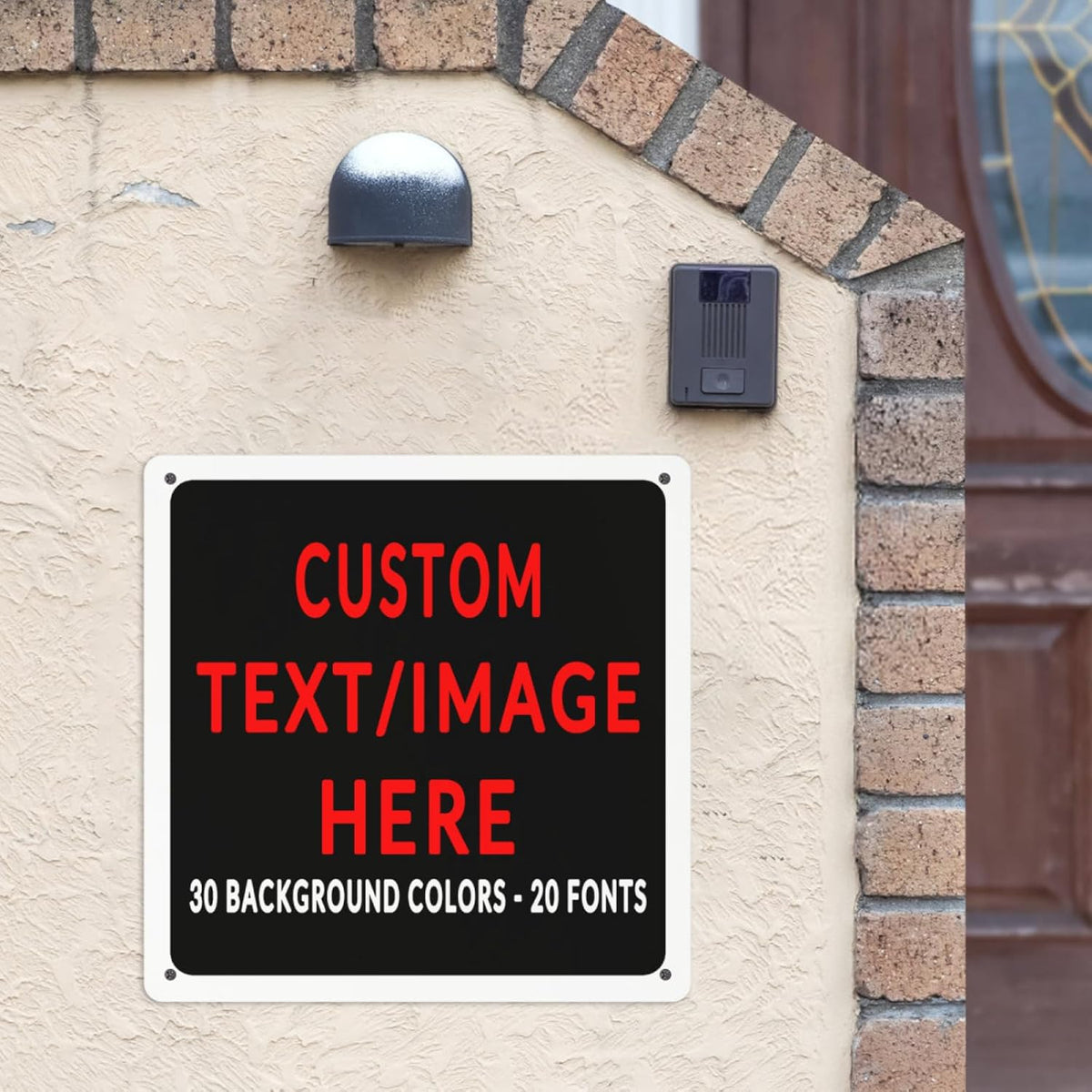 Custom Sign Personalized Custom Metal Sign, Customize For Office, Business, Workplace, Office