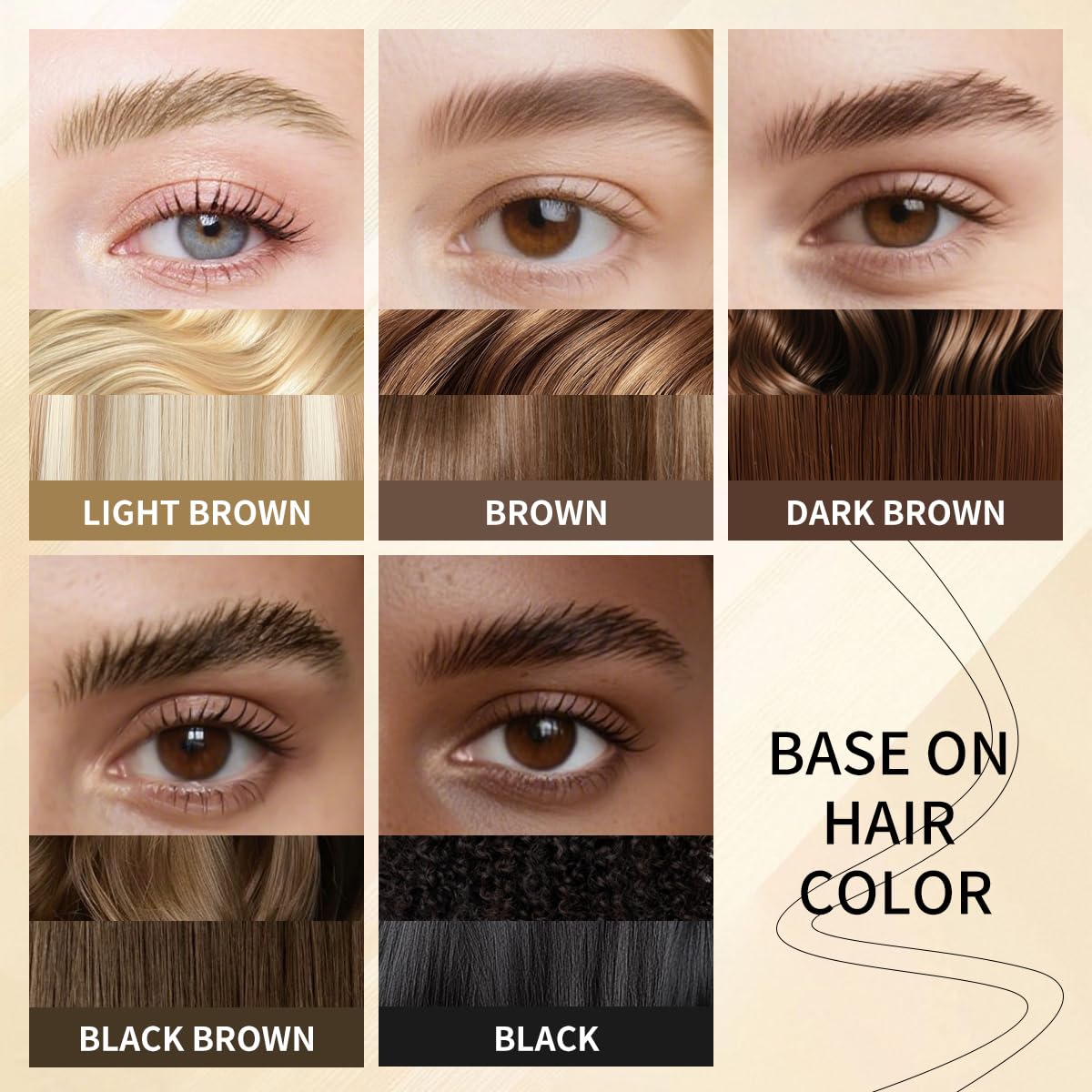 Microblading Eyebrow Pencil,2-in-1 Dual-Ended Eyebrow Pen with 2 Tip brow pen and Precise