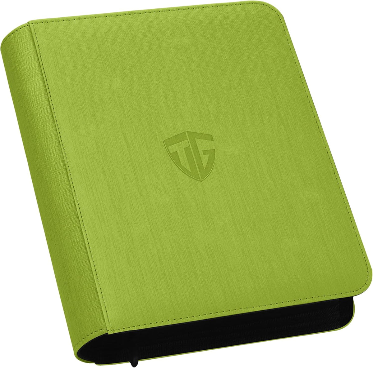 Toploader Binder,Holds 112 Toploaders, 4 Pocket Top Loader Binder for 3" x 4" Rigid Card Holders