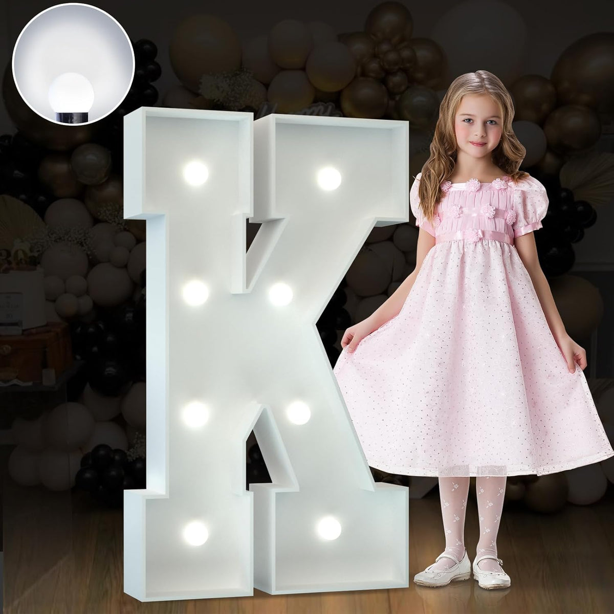 Marquee Letters 3 Feet Tall Large Light Up Letters Baby Shower Decorations Wedding Engagement