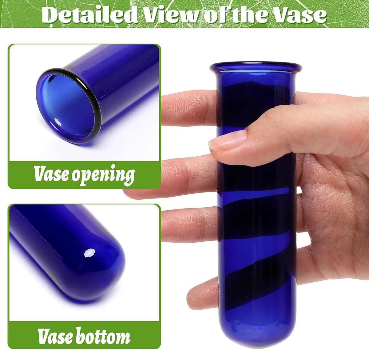Glass Plant Propagation Station with 5 Test Tubes Colorful Planter Vase Birthday Gifts for Women in