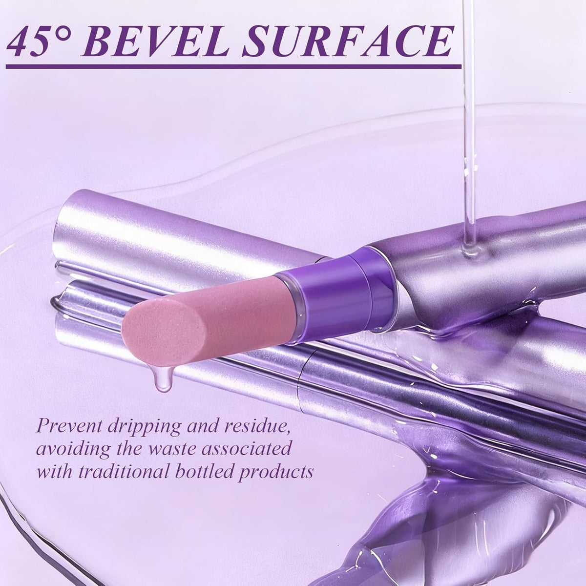 3-in-1 Cuticle Oil Pen, Cuticle Pusher Nail Oil Pen with Rotating Design, Nail Care Pen, Nail