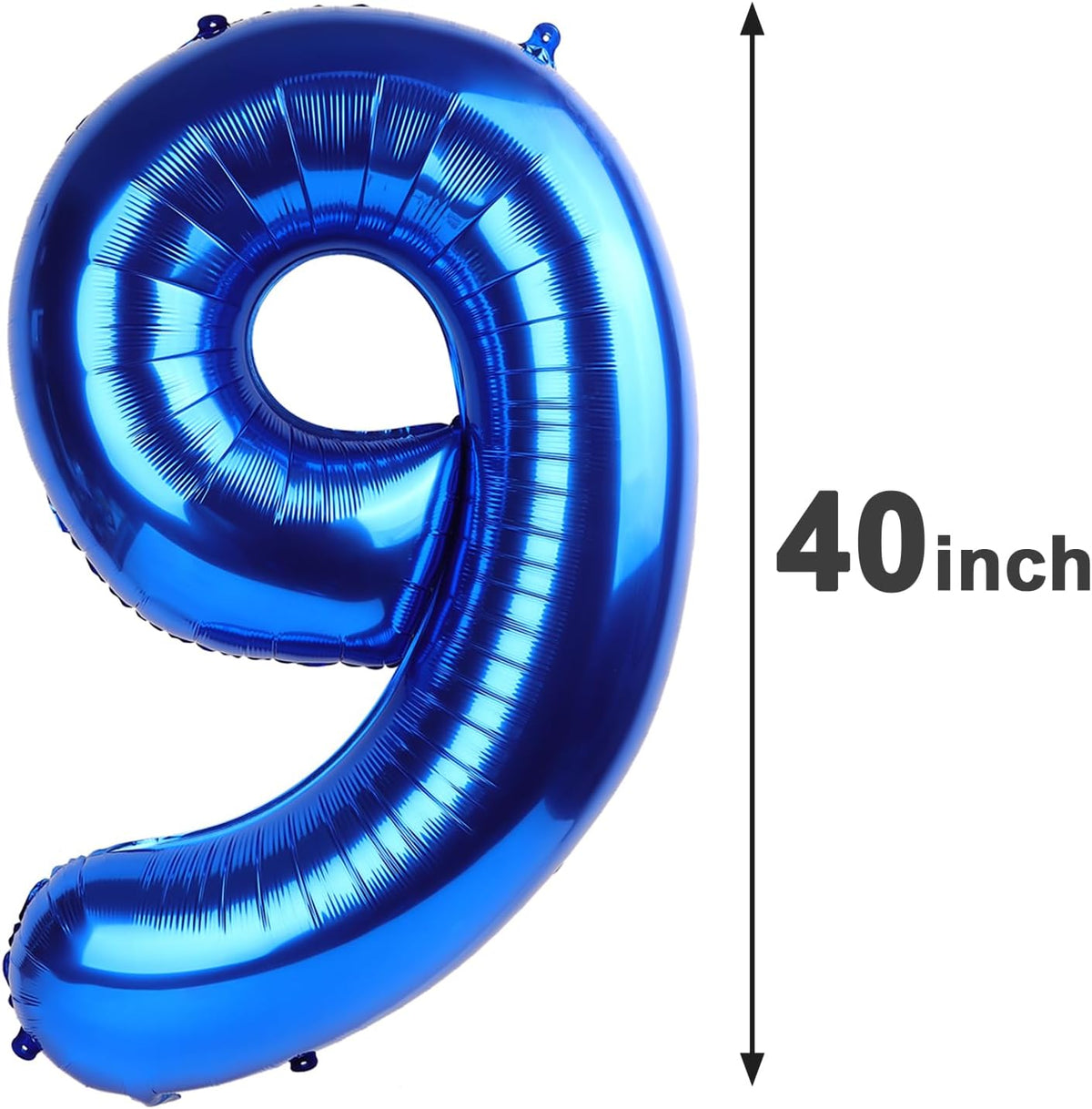 Navy Blue Jumbo Number 29 Balloon 40 Inch, Boy Girl 29 Birthday Supplies, Foil Helium 29 Birthday