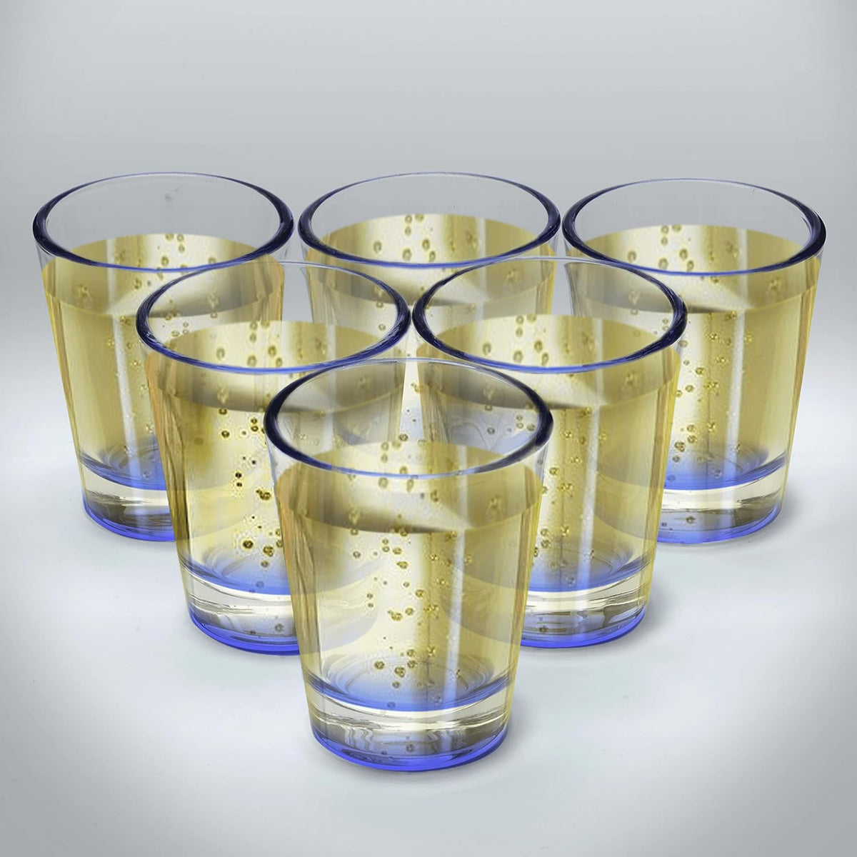 DISCOUNT PROMOS Shot Glasses Set 1.75 oz. Set of 10 Bulk Pack, Wedding Favor, Birthday Party