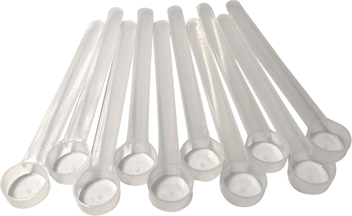 1 mL (1 CC) Long Handle Scoop for Measuring Coffee, Pet Food, Grains, Protein, Spices and Other Dry