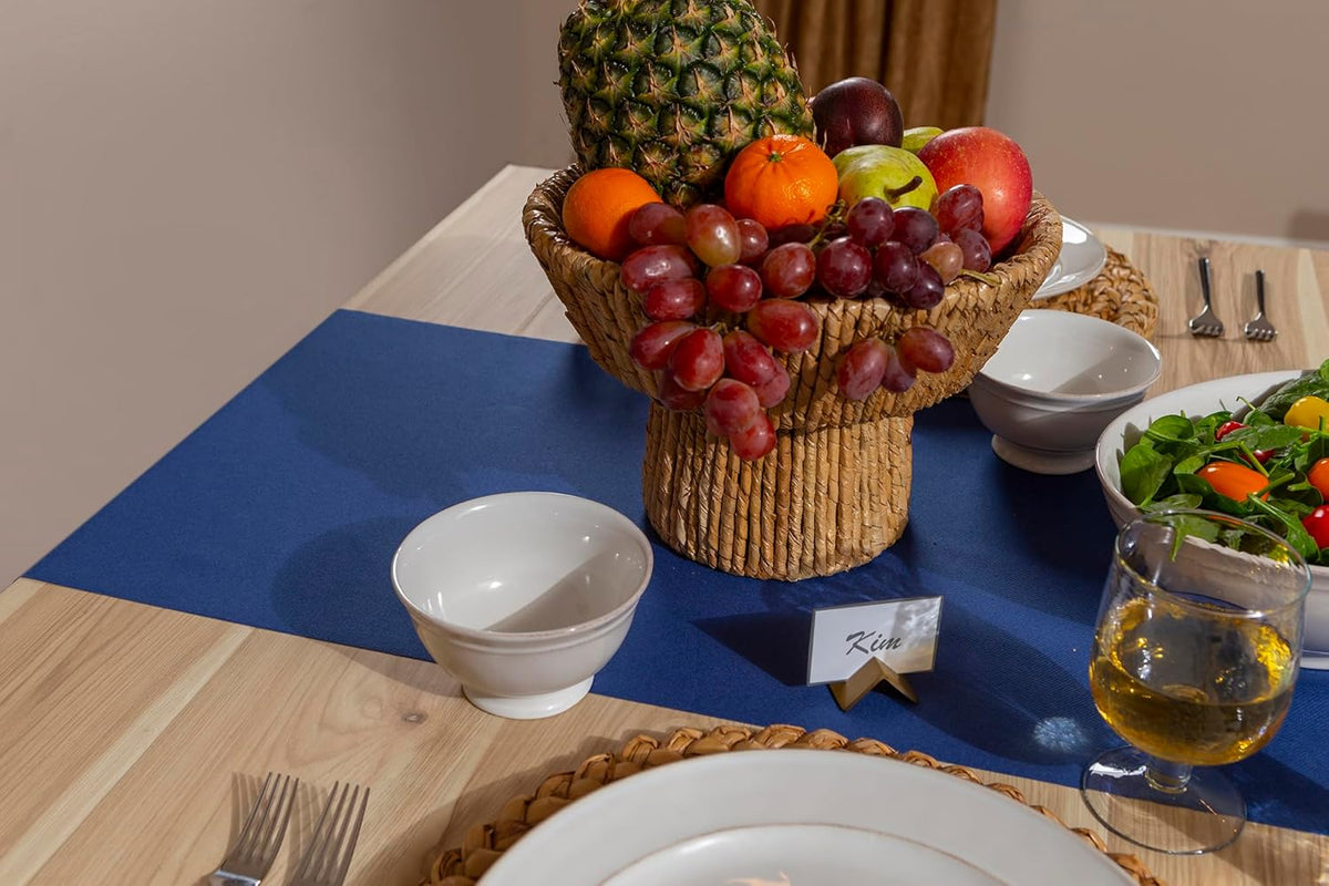 American Homestead Paper Table Runner Roll - 78 ft. Disposable Linen-Like Table Cover Roll - 20