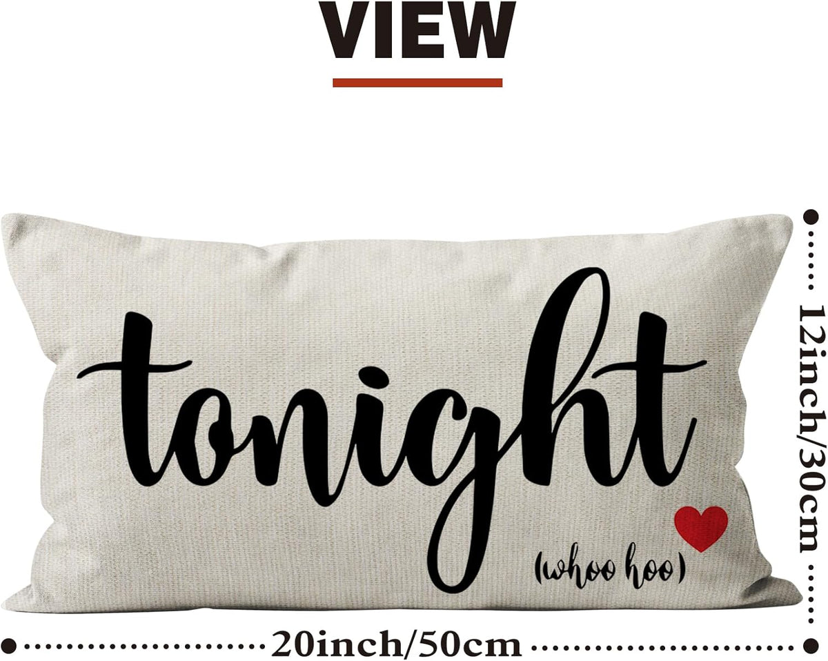 Mancheng-zi Bridal Shower Gifts, 12x20 Pillow Cover, Bachelorette Gifts for Bride, Wedding Gifts