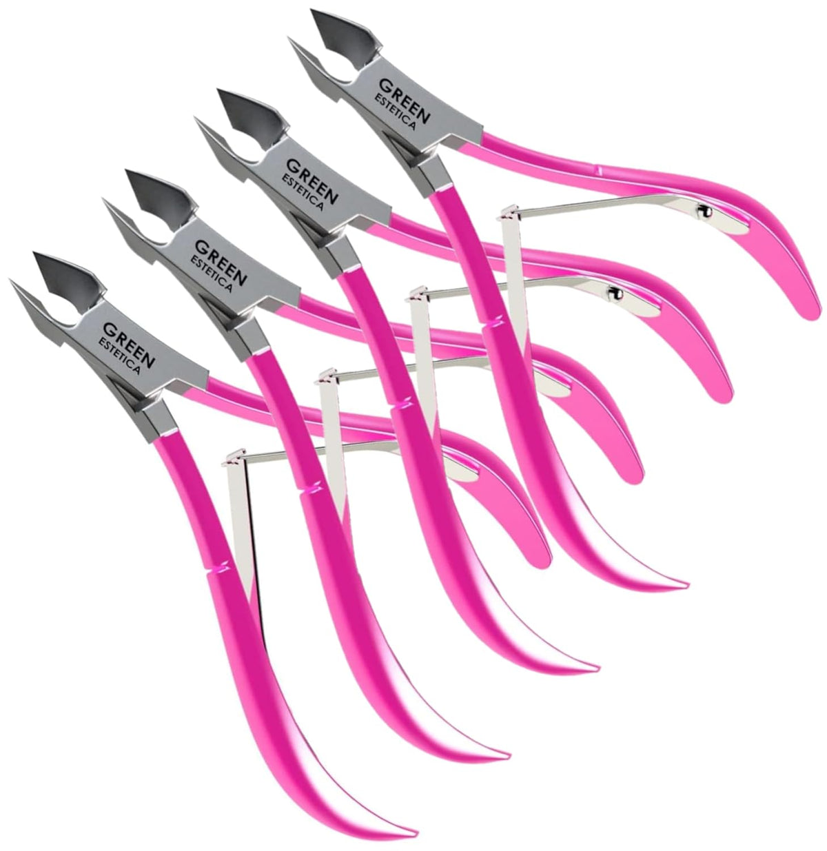 Professional Cuticle Trimmer Nail Cuticle Cutter Stainless Steel Cuticle Nippers with Sharp Blades