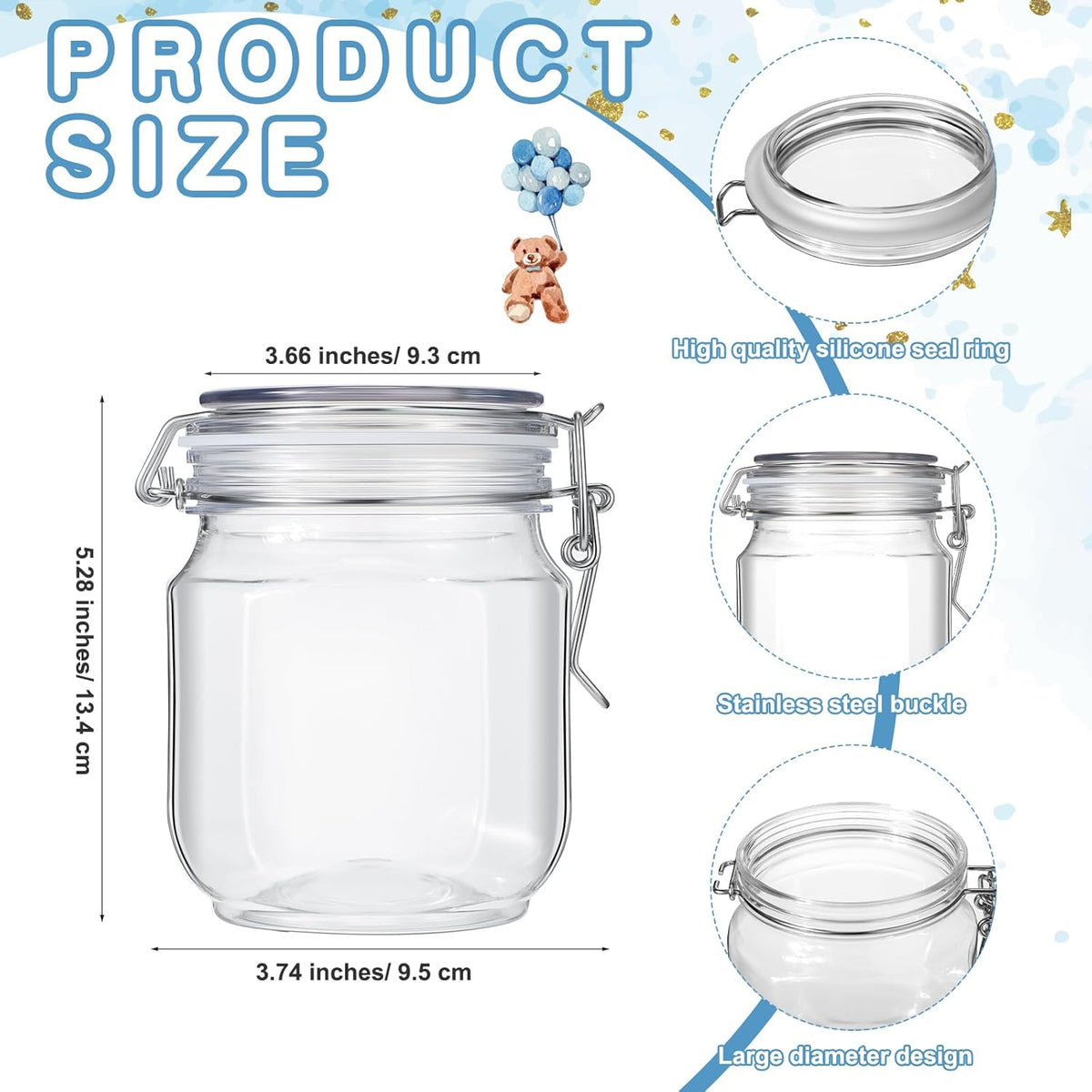 Roowest Baby Shower to Baby Advice Cards for New Parents to Be - Tip Jar Sign for New Parents 60