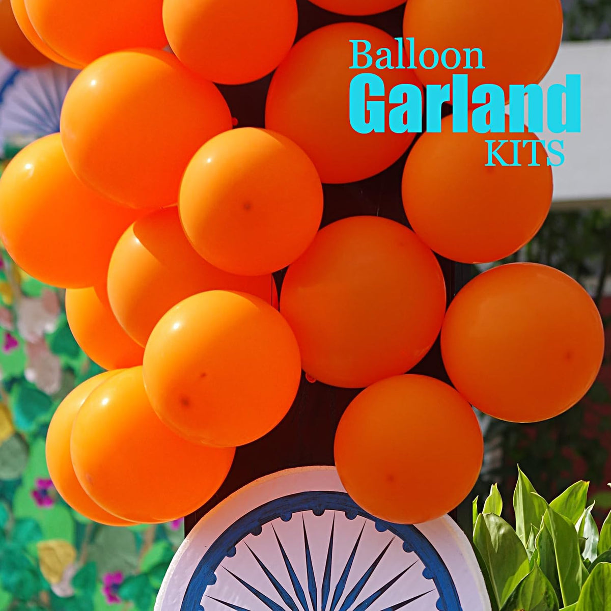 110pcs Orange Balloons 12 Inch Latex Balloon Arch Kit for Birthday Baby Shower Anniversary