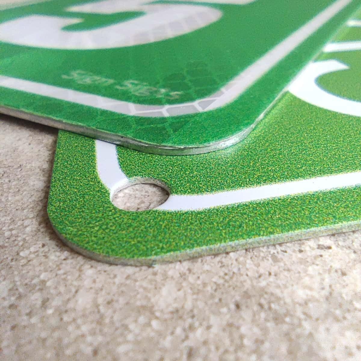 Custom Street Sign, Reflective Option, 10x24 Inch, Rust Free Aluminum,Weather/Fade Resistant,UV