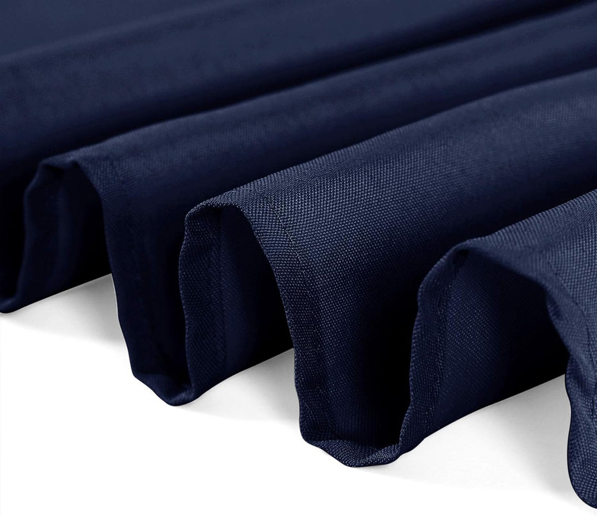 120 inch Round Tablecloth Washable Polyester Table Cloth Decorative Table Cover for Wedding Party