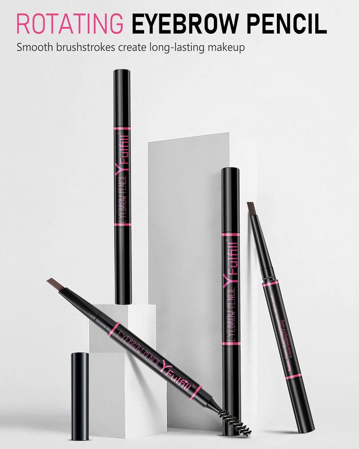 Light Brown Eyebrow Pencil Waterproof for Women - Eye Brow Makeup Pen