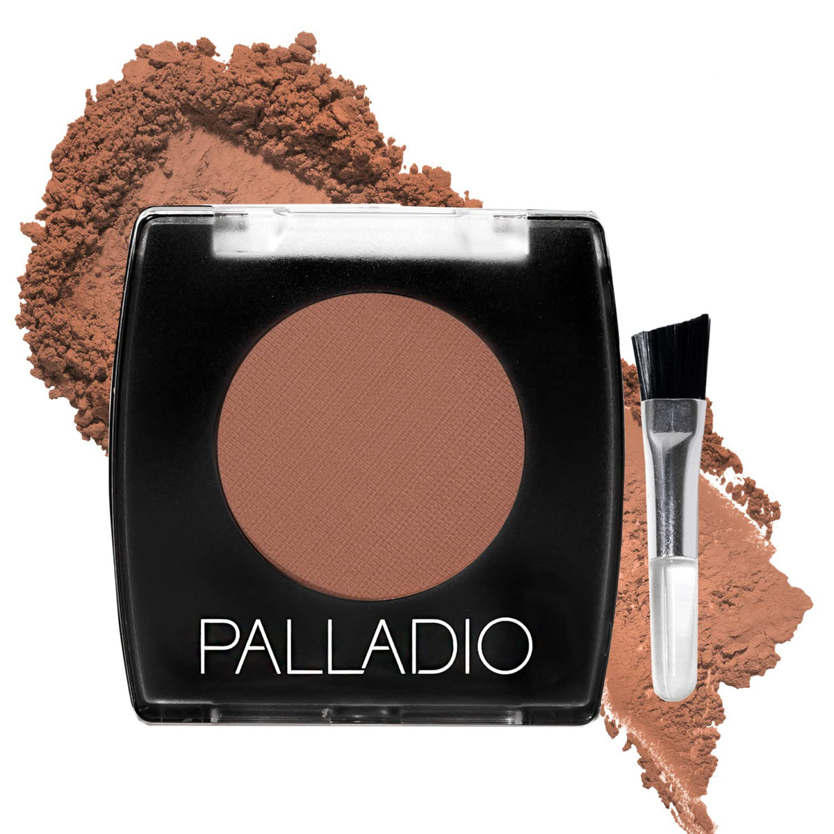 Palladio Brow Powder for Eyebrows, Soft and Natural Eyebrow Powder with Jojoba Oil & Shea Butter