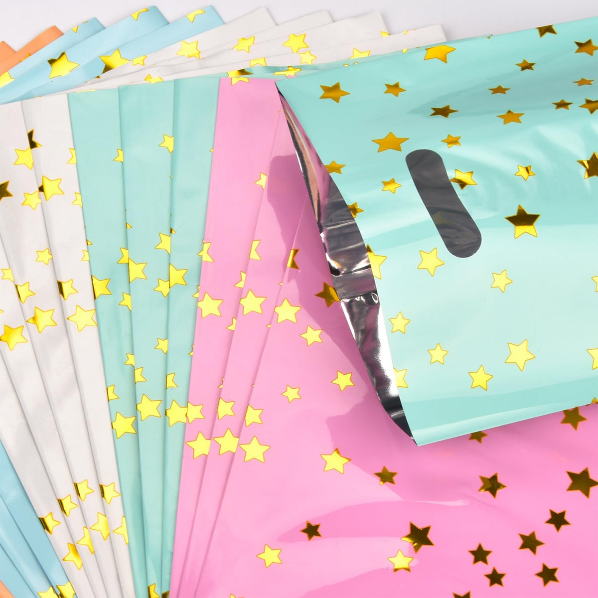 40 Pack Party Favor Bags Goodie Bags for Birthday Party Gift Bag Bulk for Baby Shower, Wedding