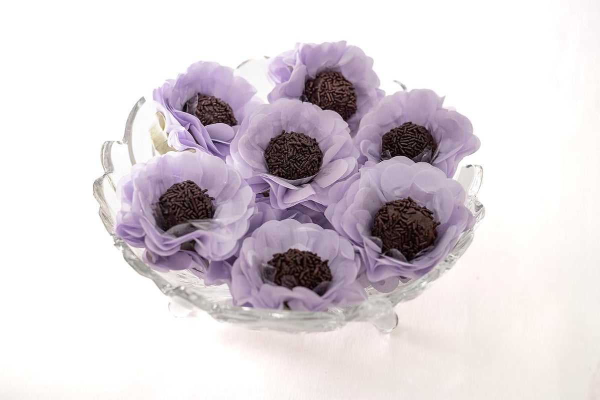 Handmade Paper Truffle Cups | Truffle Liners | Truffle Wrappers | Fominhas | Candy cups for