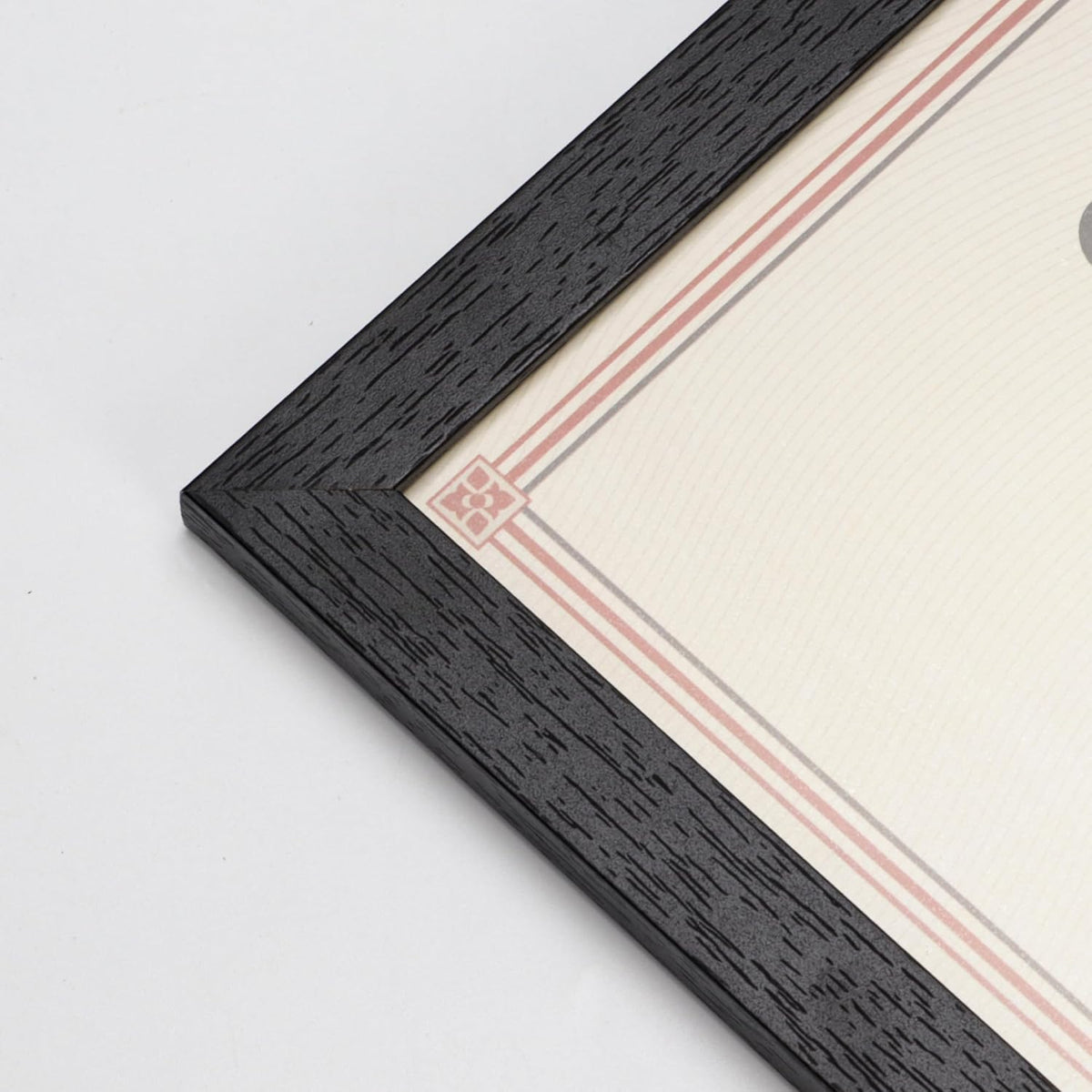 PETAFLOP Bulk Picture Frames 8.5 x 11 Certificate Document Frame Set of 18, Black Frame for Wall