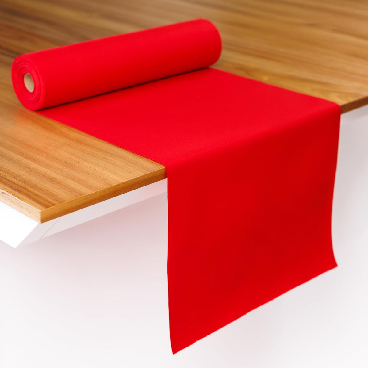 American Homestead Paper Table Runner Roll - 78 ft. Disposable Linen-Like Table Cover Roll - 20