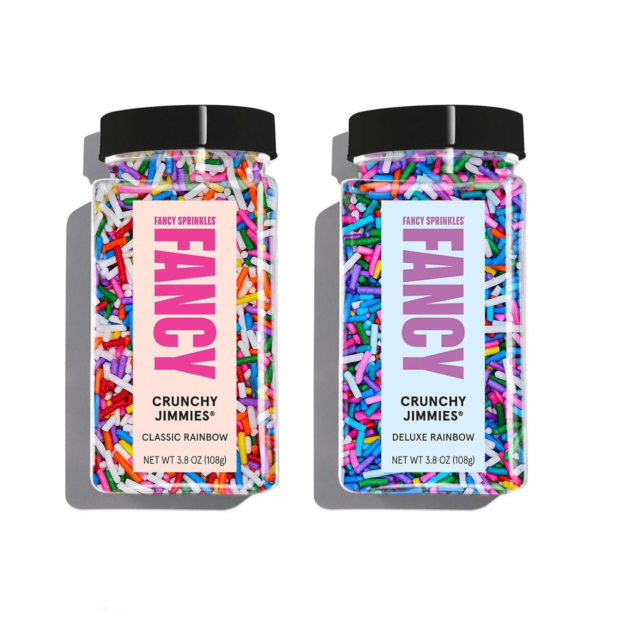Fancy Sprinkles Sundae Best Sprinkle Set, Real Sugar, For Ice Cream, Cookies, Cakes, Cupcakes