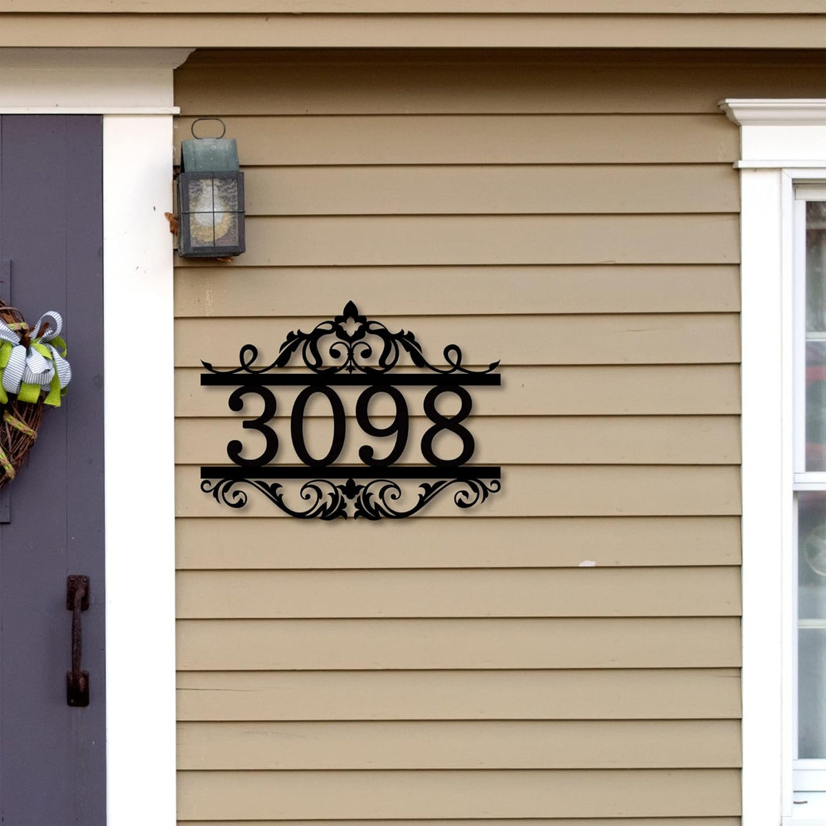 Custom Metal House Numbers for Outside | Personalized Address Numbers for House | House Numbers