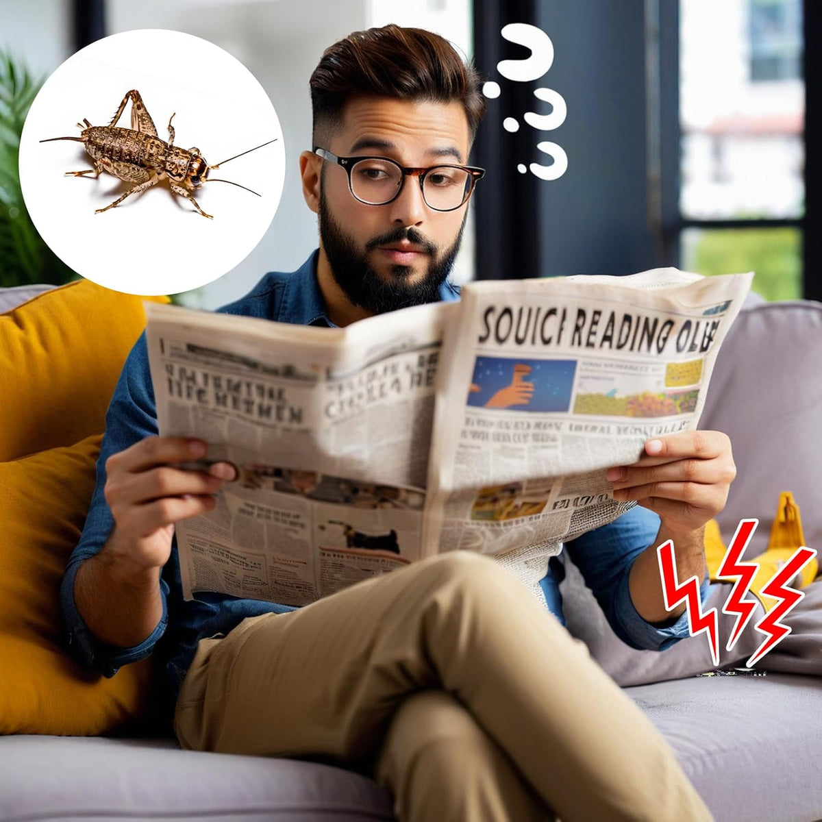 Cricket Noise Maker Prank (6PCS) - Stealth Hidden Beeping Gag Kit with Long-Lasting Battery