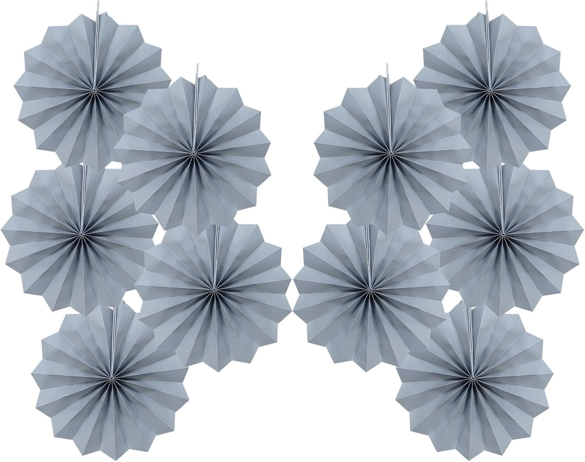 Gray Party Decorations,Wedding Decorations for Party Events Accessories,Anniversary