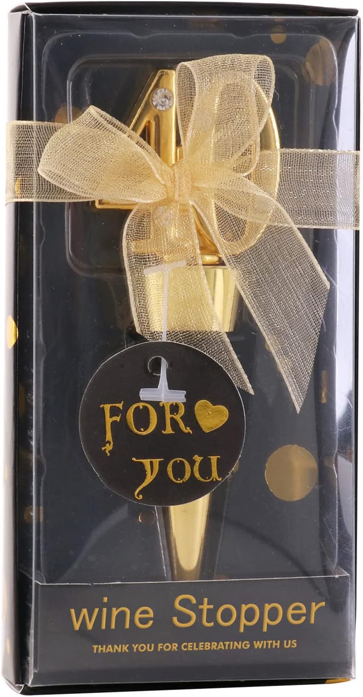 24 Pack 40th Birthday Favors For Guests 40 Years Old Wine Bottle Stopper With Gift Box For 40th