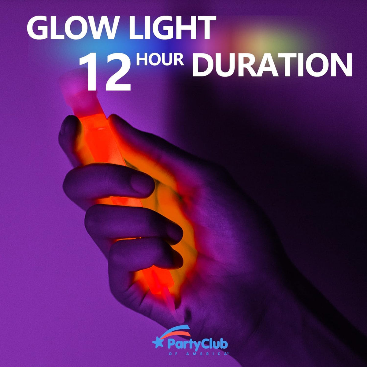 Premium Glow Fever Bulk Ultra Bright Multi Color Glow Sticks Emergency Light Sticks for Camping