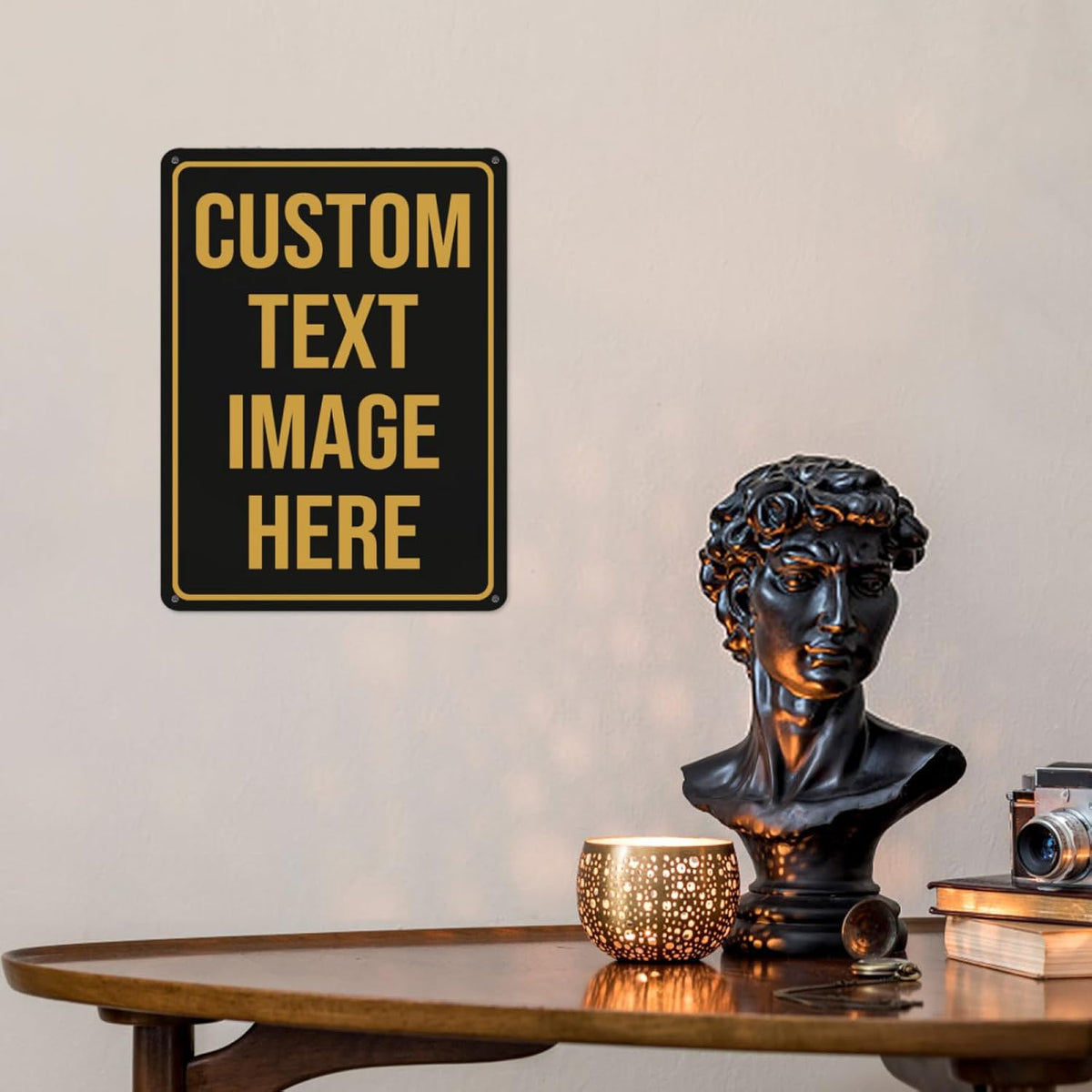 Custom Signs,Custom Sign, Metal Sign Customized Sign Personalized Metal Signs Make Your Own Sign