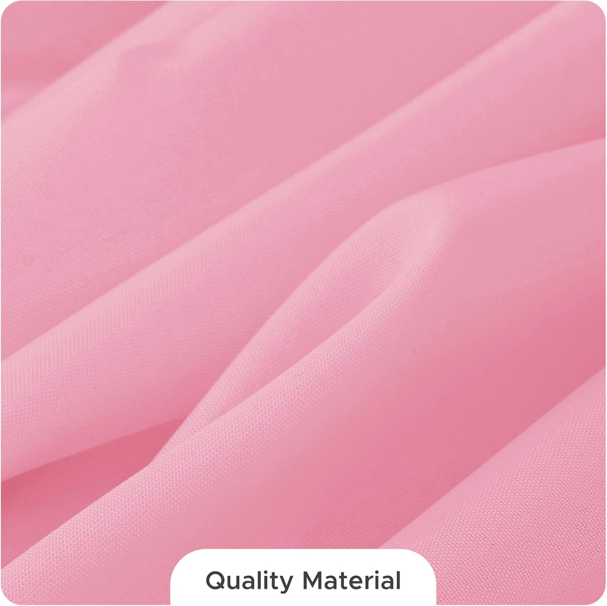 Fitable 8 Pack Round Tablecloths: Stain Resistant Wrinkle Free Circle Table Clothes, Washable