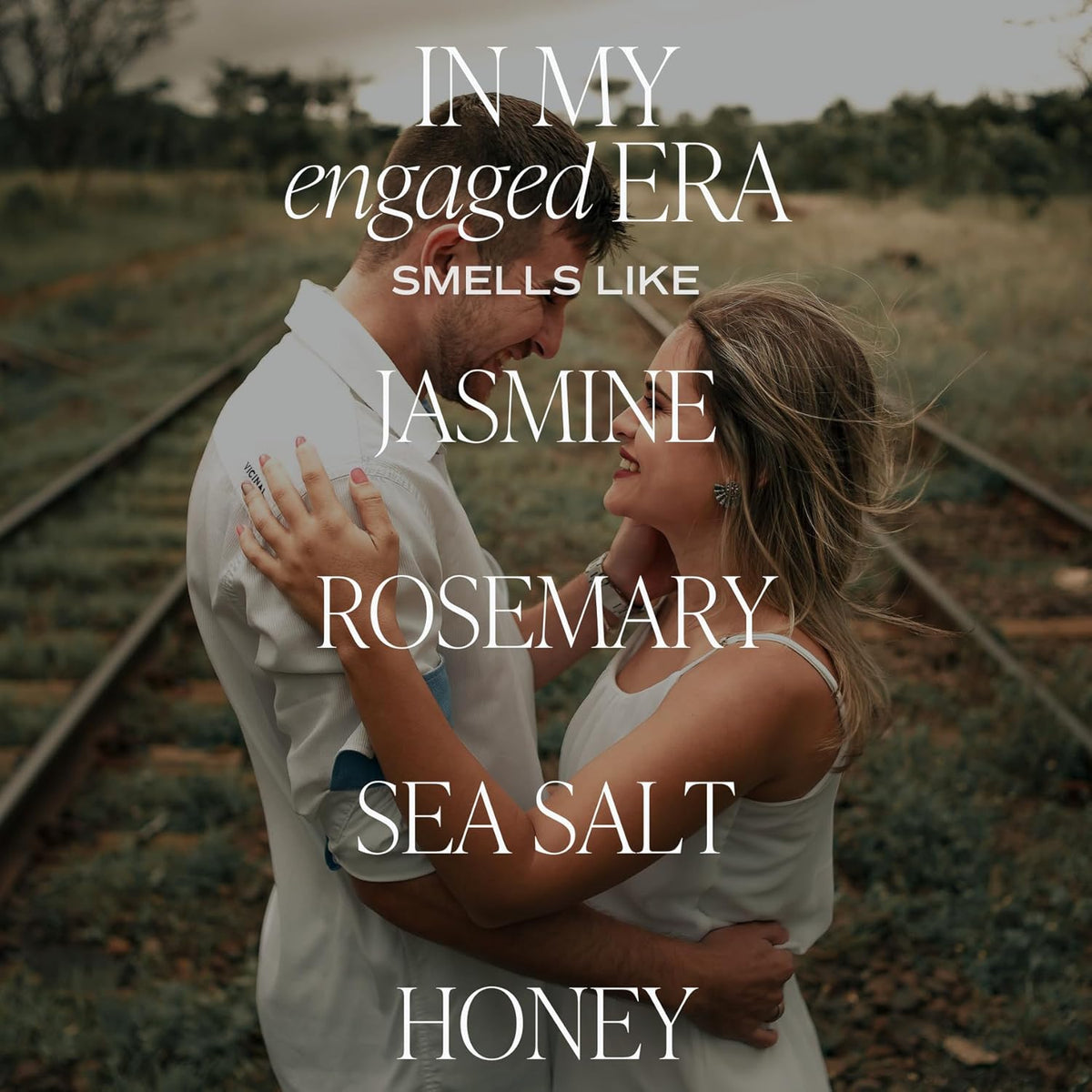 Sweet Water Decor in My Engaged Era Candle - Engagement and Bridal Shower Gifts for Her - 9 oz Soy