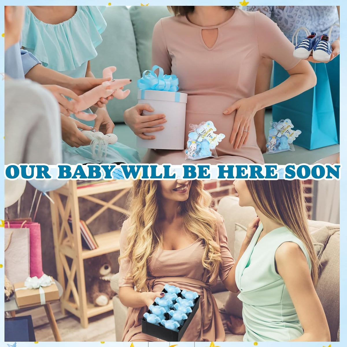 288 Baby Shower Favors Baby Shower Gifts Bulk Lip Balms Soaps Keychains Organza Bags Guest