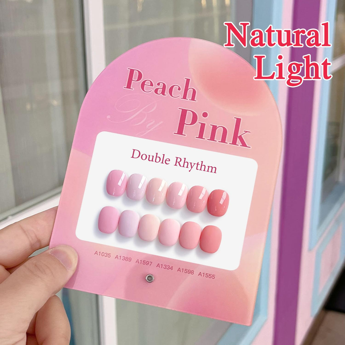 Double Rhythm 6 Pcs 15 ML Gel Polish Set Same Color Same Bottle Soak Off Gel Polish Kit Nail Art