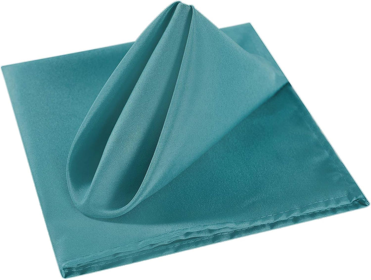 Cloth Napkins 20x20 inch Washable Polyester Dinner Napkins Soft Table Napkins for Wedding Party