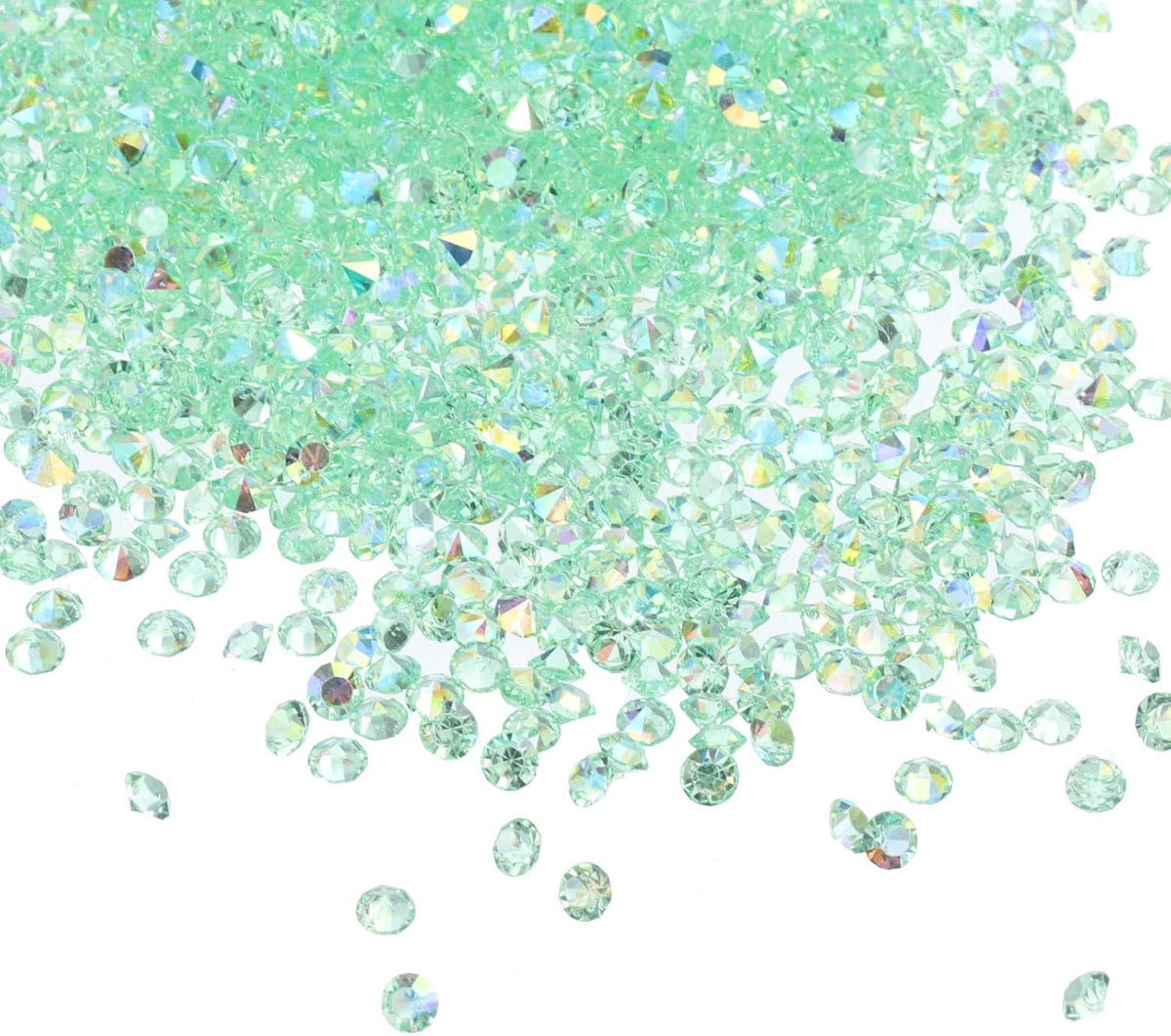 PATIKIL 14000Pcs Wedding Table Scatter Confetti Crystals 3mm Acrylic Diamonds Vase Fillers Gems for