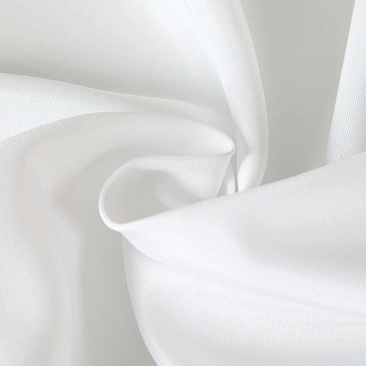 Cupuamon Square Tablecloth 52x52 inch Washable Polyester Fabric Table Cloth for Wedding Party