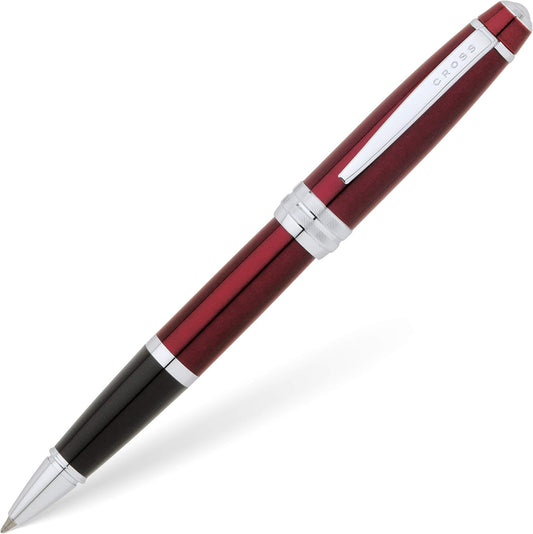 Cross Bailey Refillable Rollerball Pen Presented in a Premium Gift Box - Medium Point, Black Ink