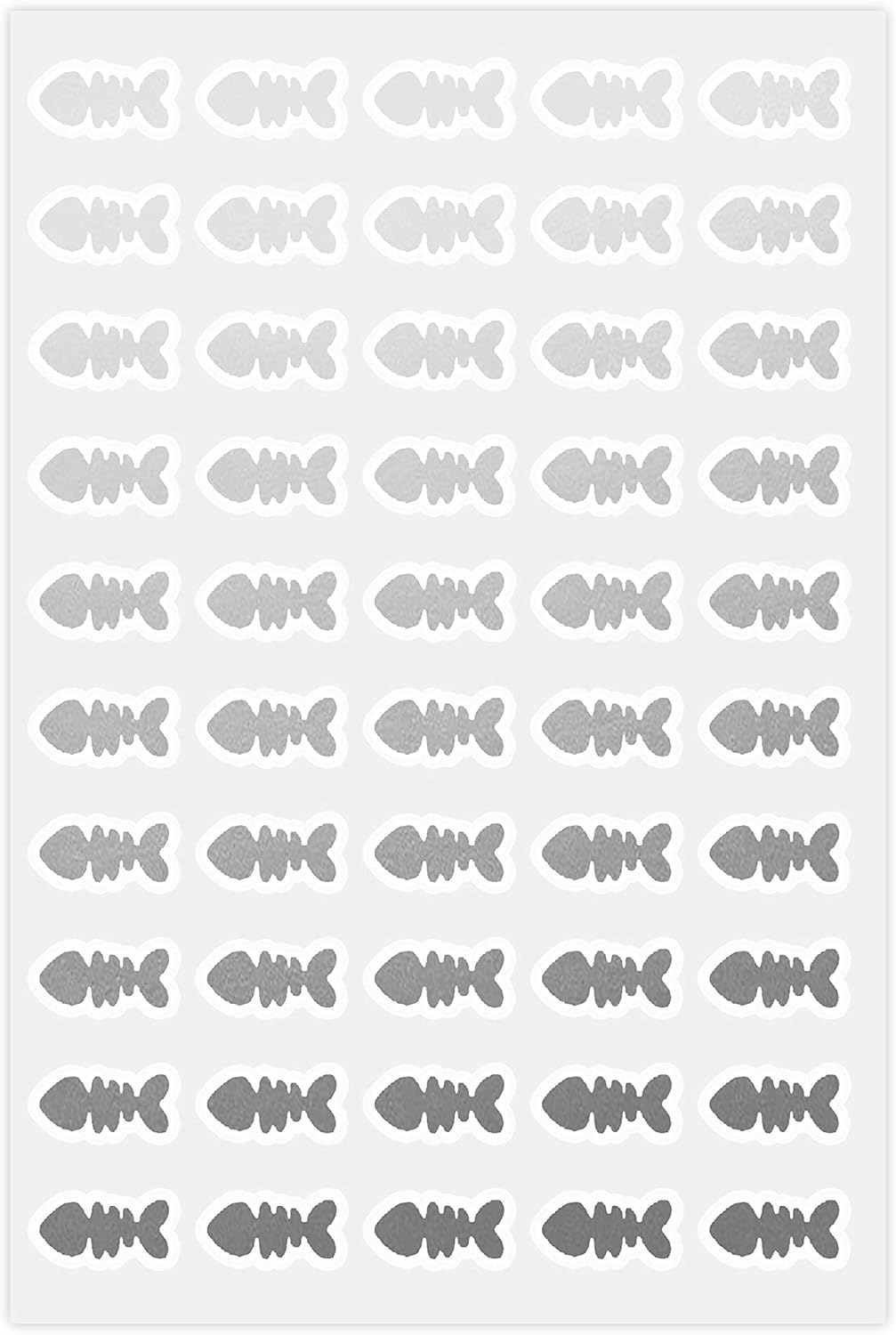 50 Wedding Meal Stickers - Food Identifier & Menu Choice Place Cards for Party Seating - Meal