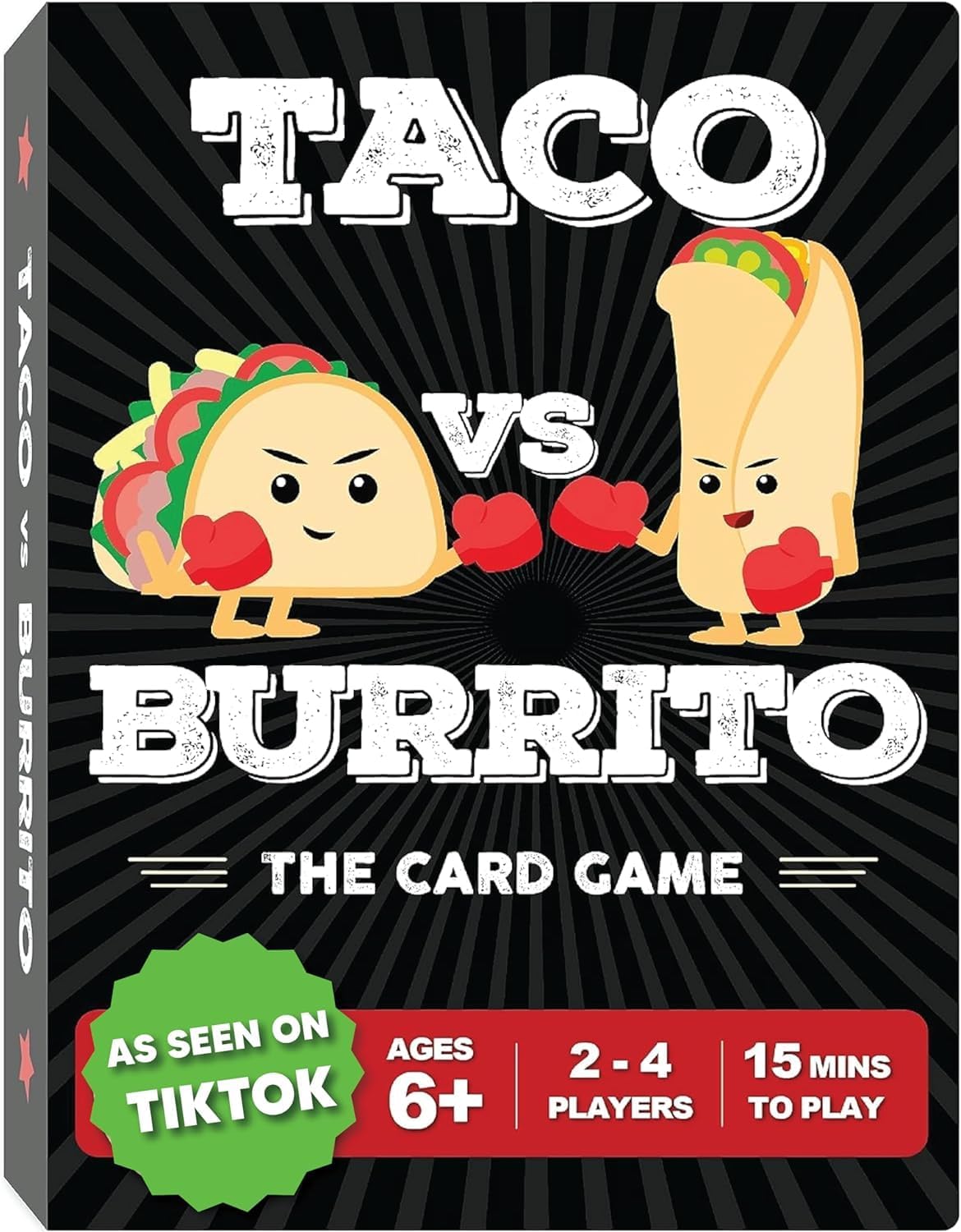Taco vs Burrito - The Wildly Popular Surprisingly Strategic Card Game Created by a 7 Year Old - 5