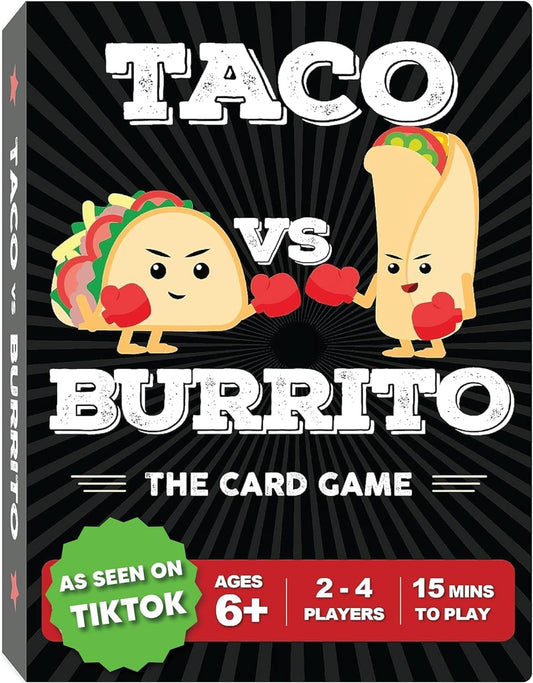 Taco vs Burrito - The Wildly Popular Surprisingly Strategic Card Game Created by a 7 Year Old - 5