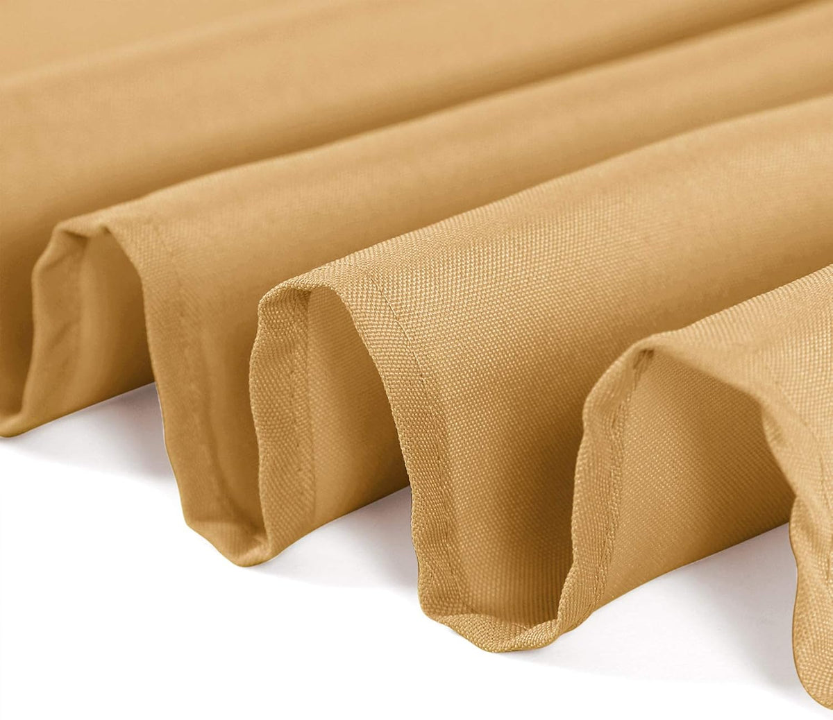 90 inch Round Tablecloth Washable Polyester Table Cloth Decorative Table Cover for Wedding Party