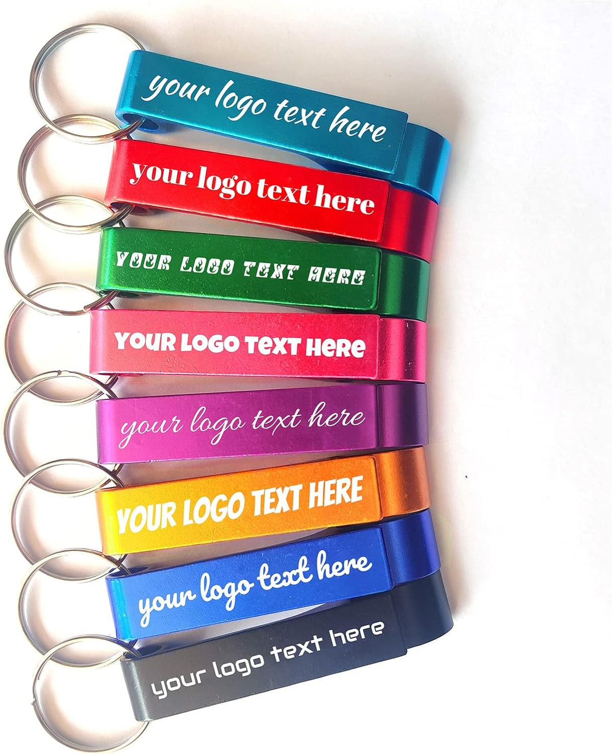 50pcs Personalized Wedding Favors Bottle Opener with Logo Text for Men Women, Wedding Favors For