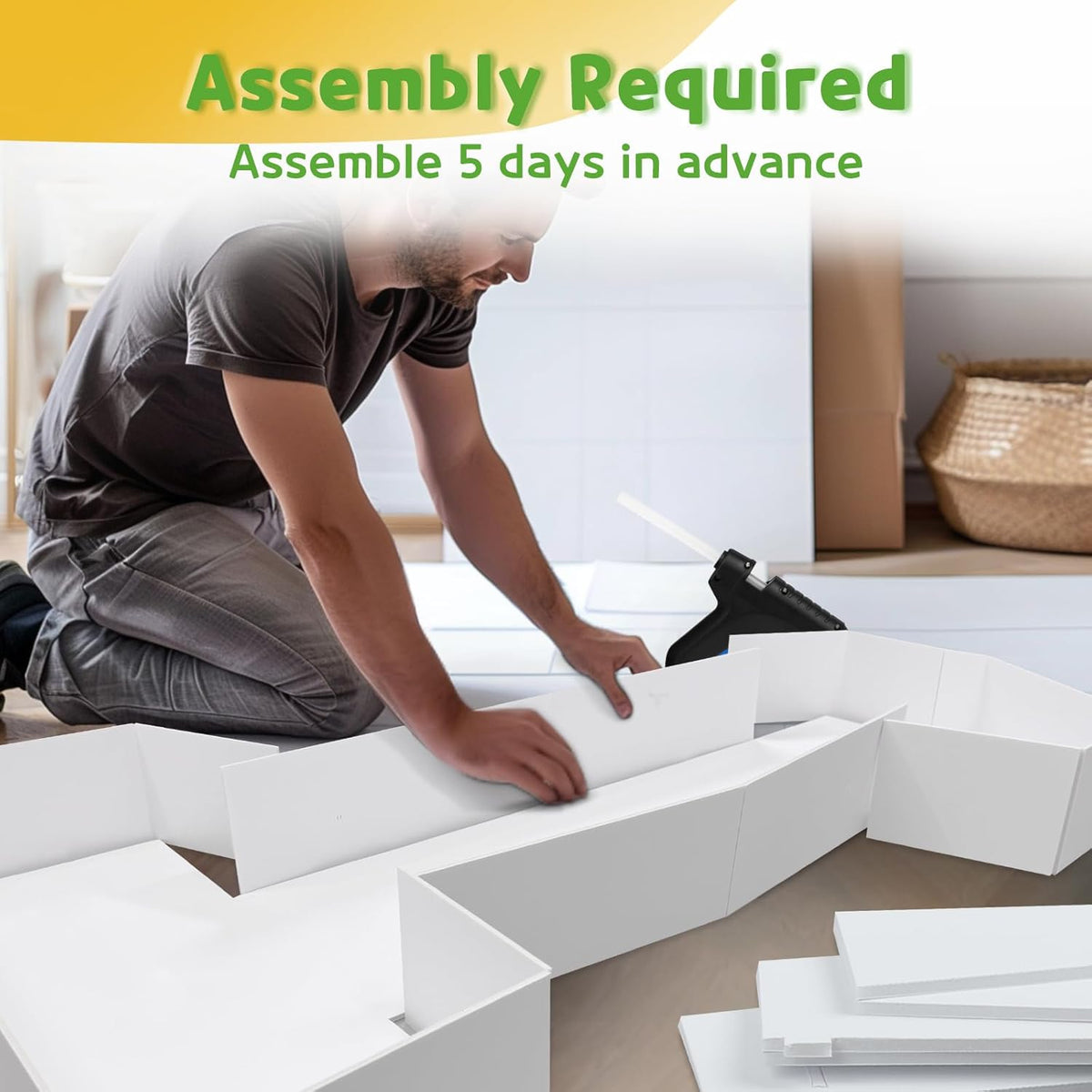 Marquee Numbers 4 Feet Tall Large Light Up Numbers 15th Birthday Decorations Girl Boy Big Yellow