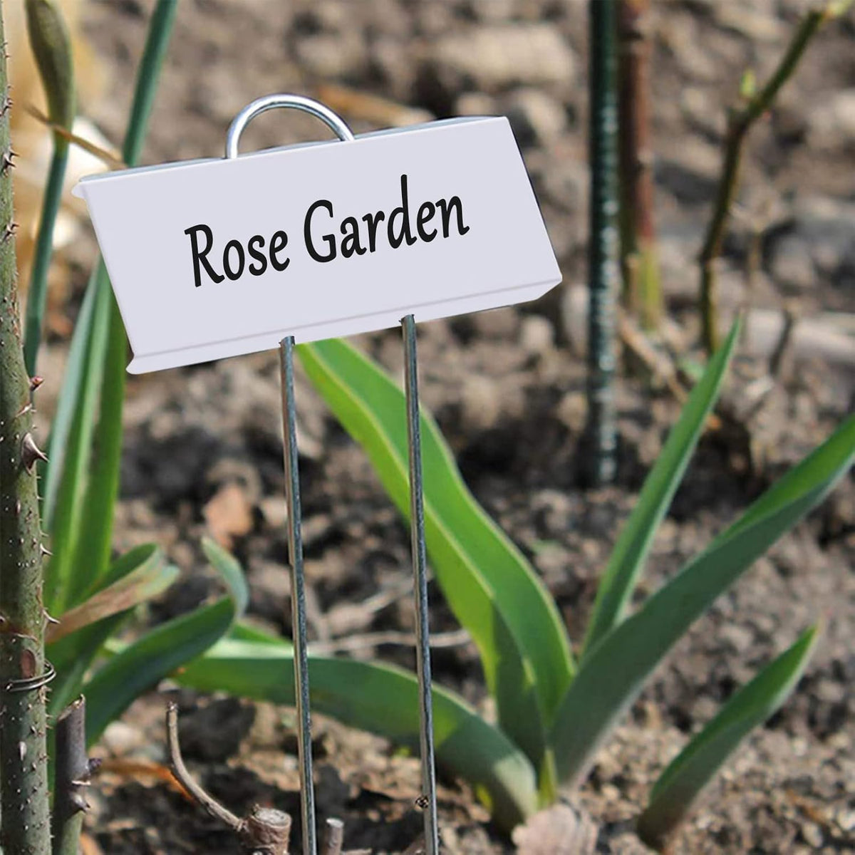 30pcs Plant Labels for Outdoor Garden Waterproof Plant Markers for Outdoor Plants, 11inch Metal